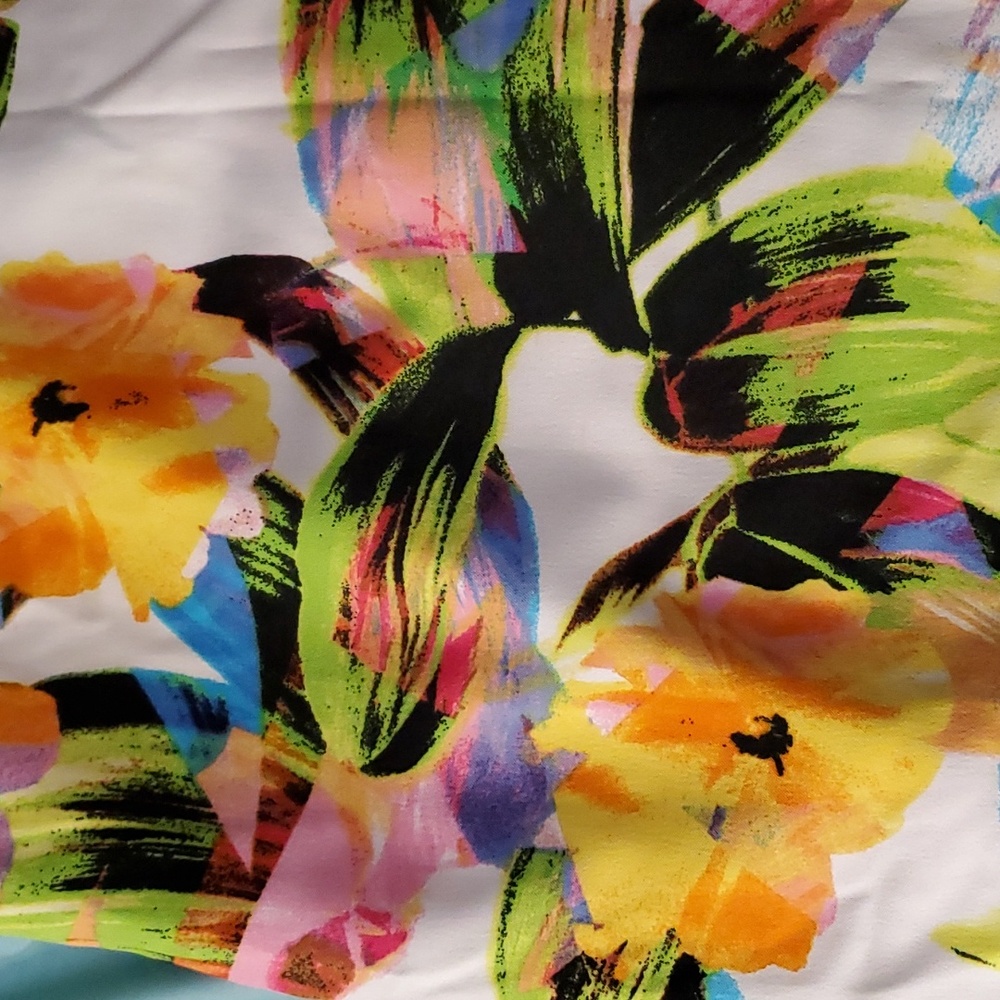 Ronni Nicole Floral Resort Dress Size Womans 10P - Picture 3 of 10